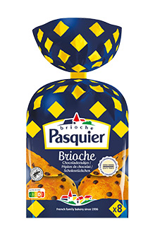 Brioche Pépites de chocolat
