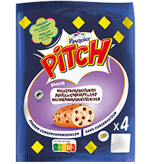 Pitch Pépites de chocolat au lait