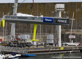 BRIOCHE PASQUIER ACCOMPAGNE FABRICE AMEDEO DANS LE PROJET OCEAN CALLING